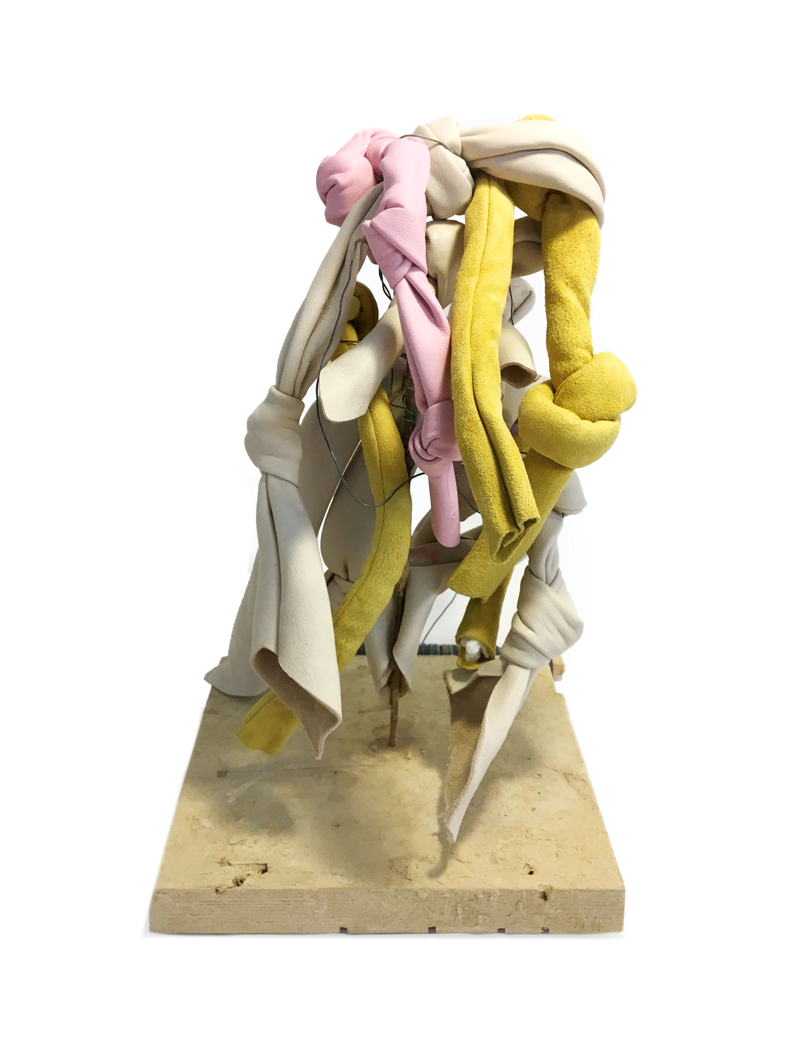 GOATSKIN, YARN, PAPER, 25-30 CM HEIGHT 